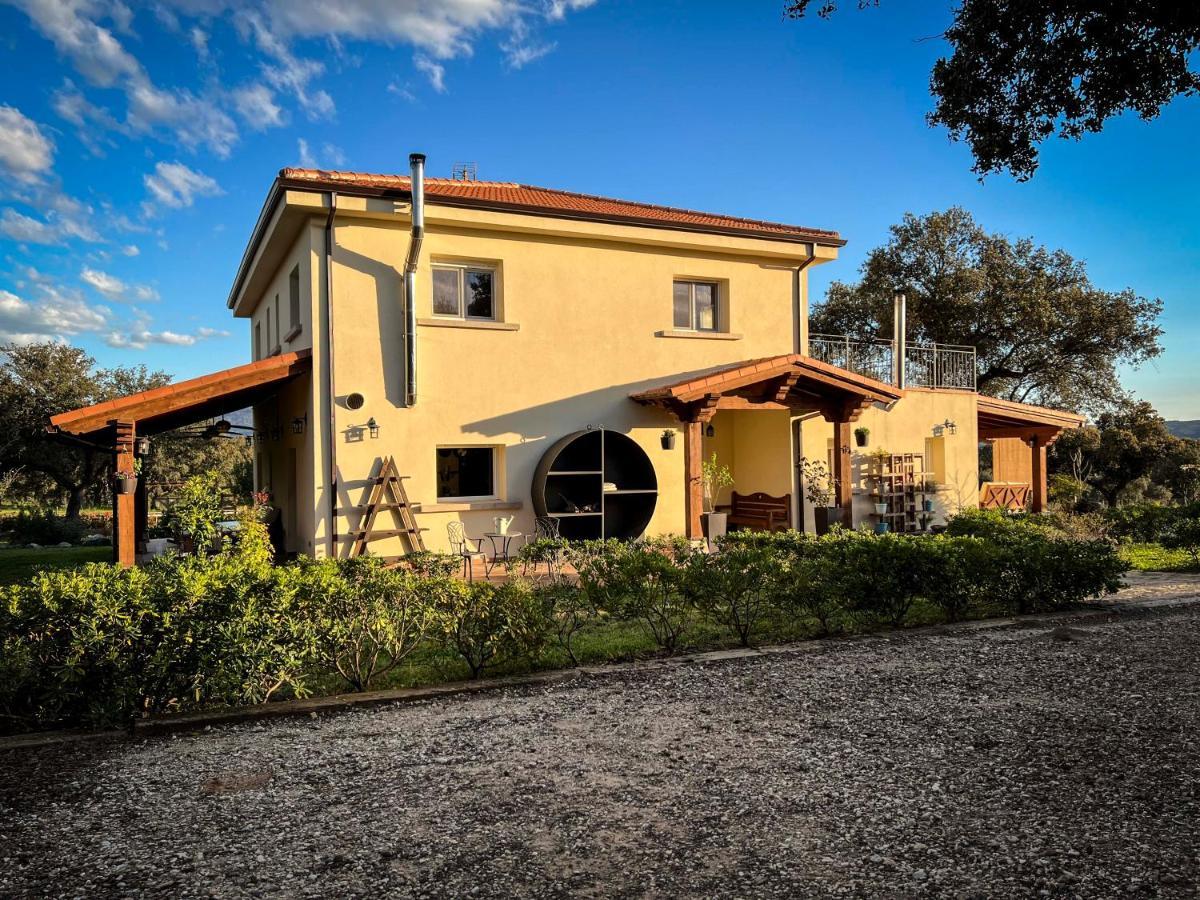 La Encina Guapa Casa Rural 20,000M2 De Intimidad Villa La Iglesuela Exterior foto