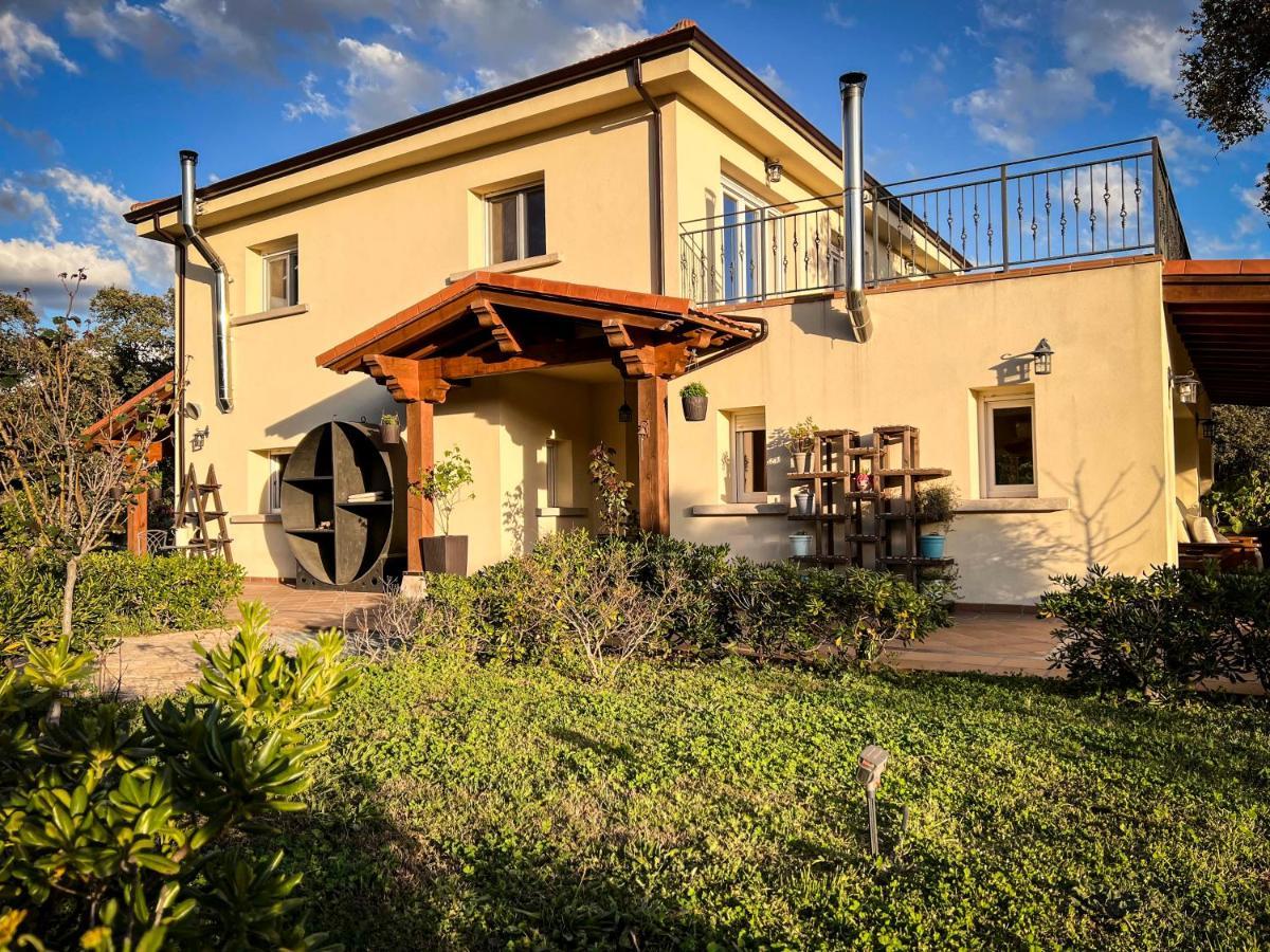 La Encina Guapa Casa Rural 20,000M2 De Intimidad Villa La Iglesuela Exterior foto