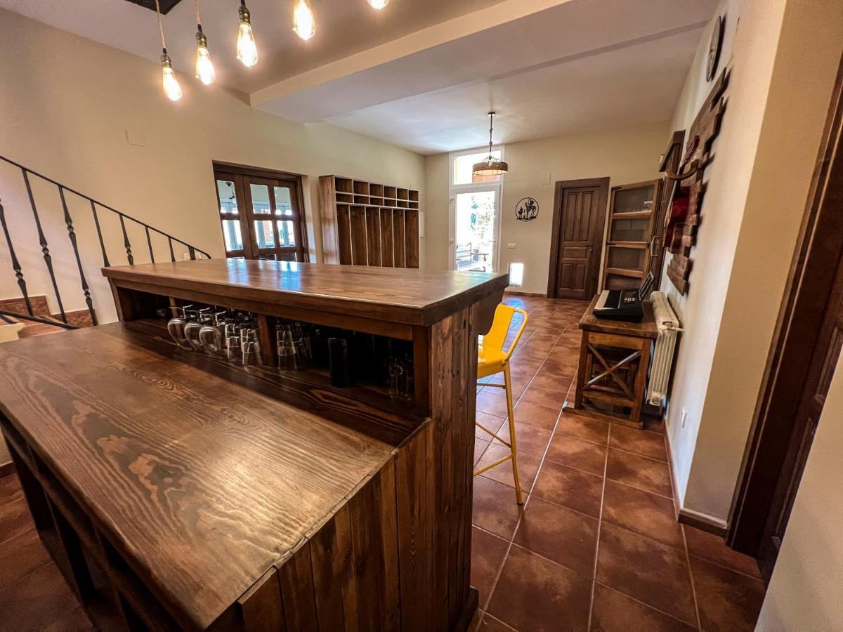 La Encina Guapa Casa Rural 20,000M2 De Intimidad Villa La Iglesuela Exterior foto