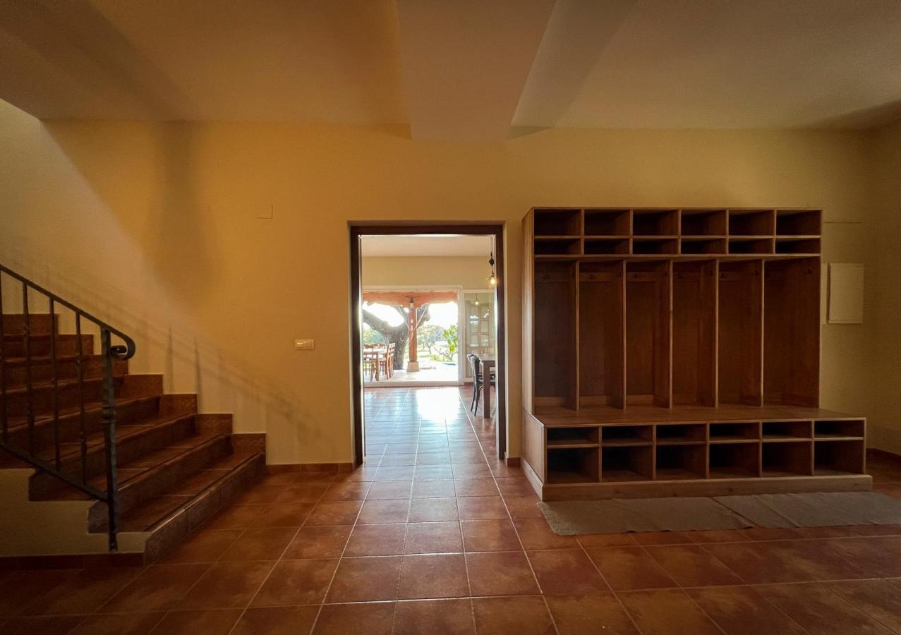 La Encina Guapa Casa Rural 20,000M2 De Intimidad Villa La Iglesuela Exterior foto