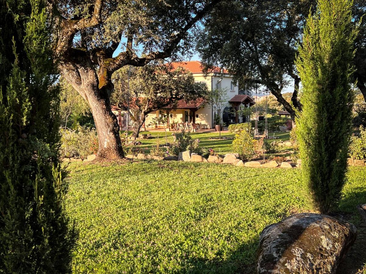 La Encina Guapa Casa Rural 20,000M2 De Intimidad Villa La Iglesuela Exterior foto