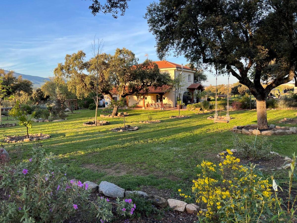 La Encina Guapa Casa Rural 20,000M2 De Intimidad Villa La Iglesuela Exterior foto