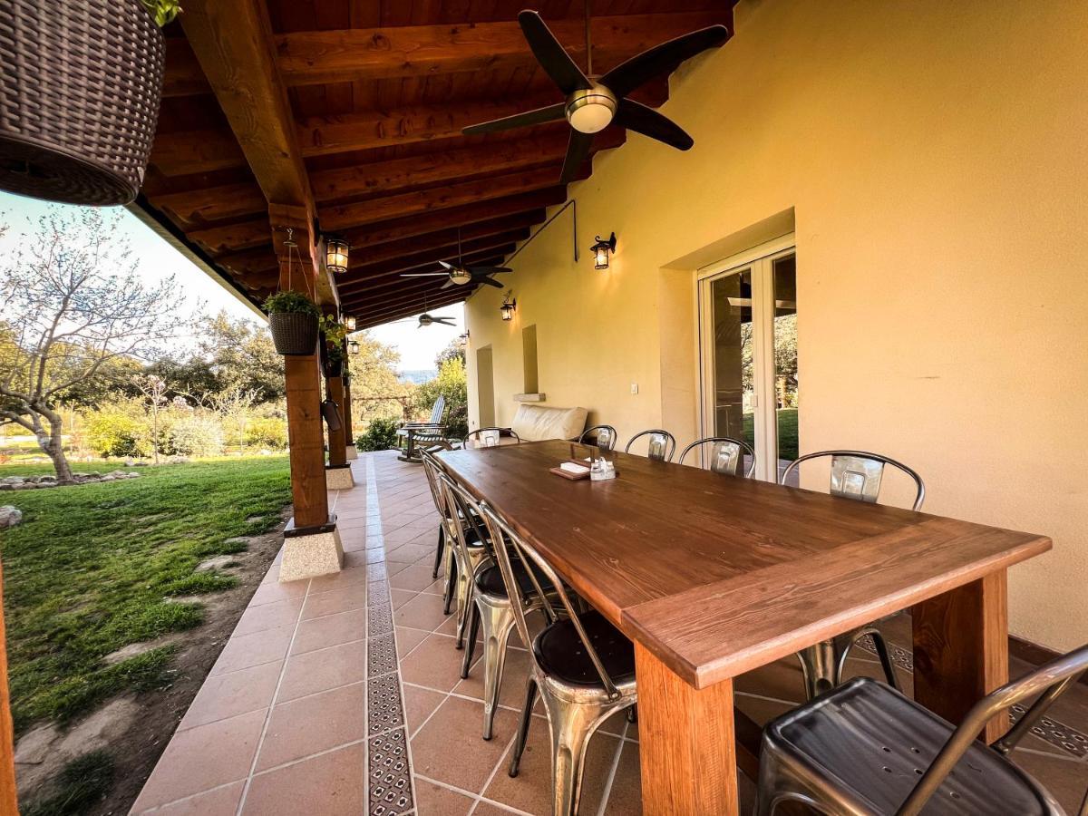 La Encina Guapa Casa Rural 20,000M2 De Intimidad Villa La Iglesuela Exterior foto