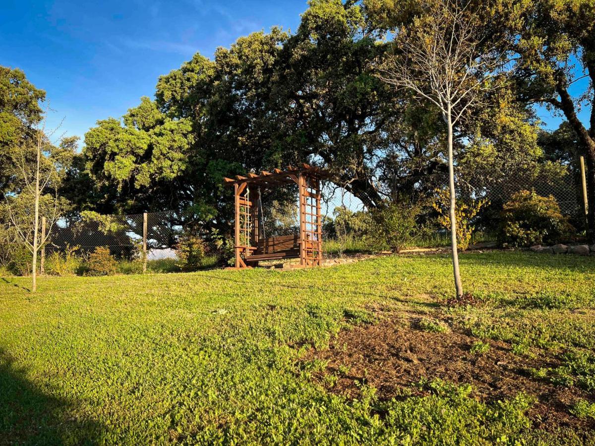 La Encina Guapa Casa Rural 20,000M2 De Intimidad Villa La Iglesuela Exterior foto
