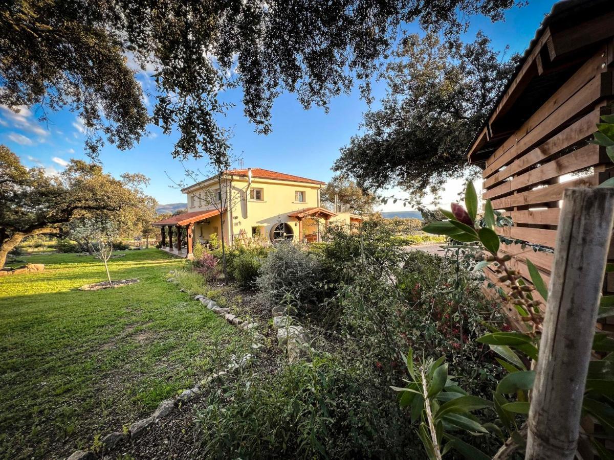 La Encina Guapa Casa Rural 20,000M2 De Intimidad Villa La Iglesuela Exterior foto