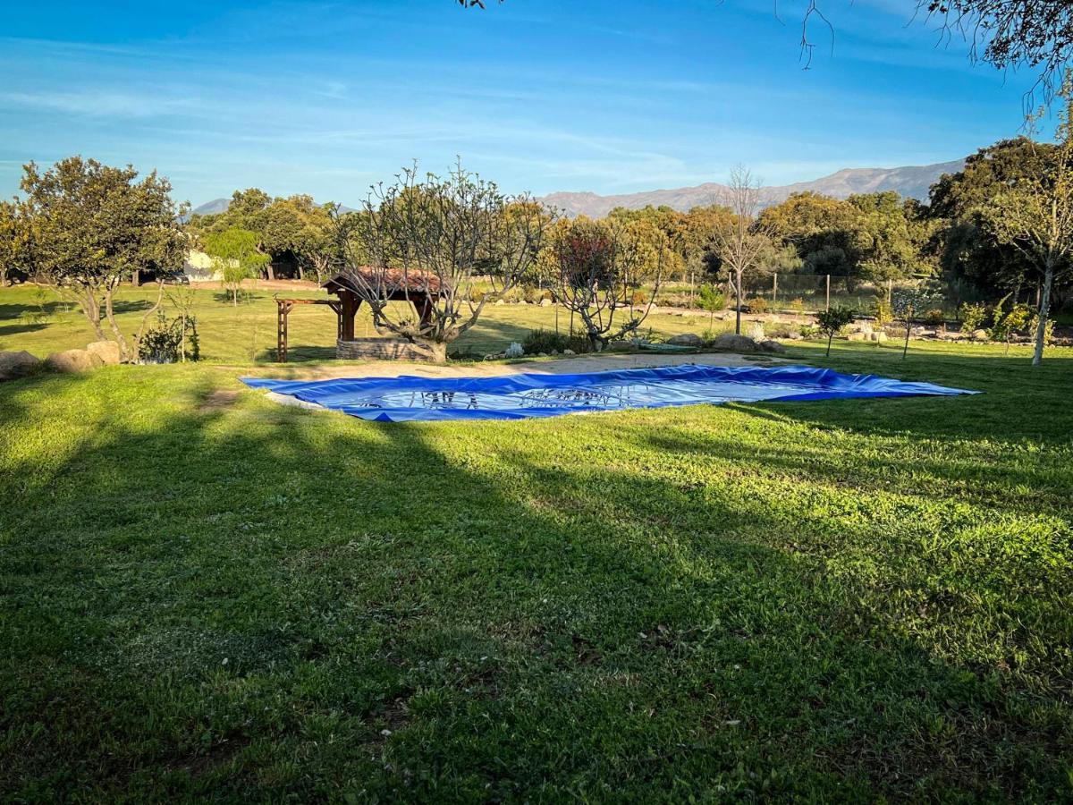 La Encina Guapa Casa Rural 20,000M2 De Intimidad Villa La Iglesuela Exterior foto