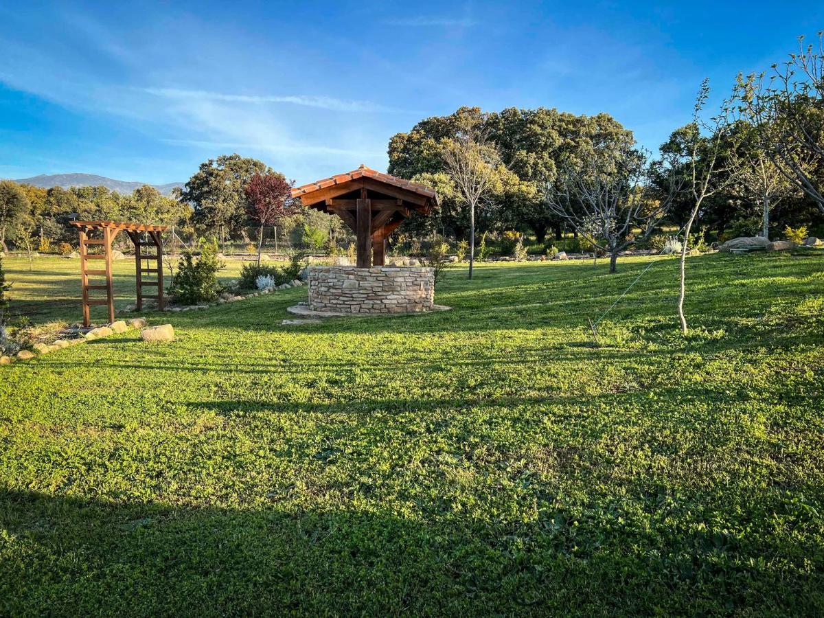 La Encina Guapa Casa Rural 20,000M2 De Intimidad Villa La Iglesuela Exterior foto