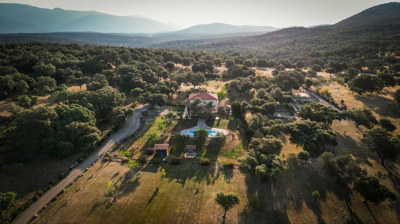 La Encina Guapa Casa Rural 20,000M2 De Intimidad Villa La Iglesuela Exterior foto