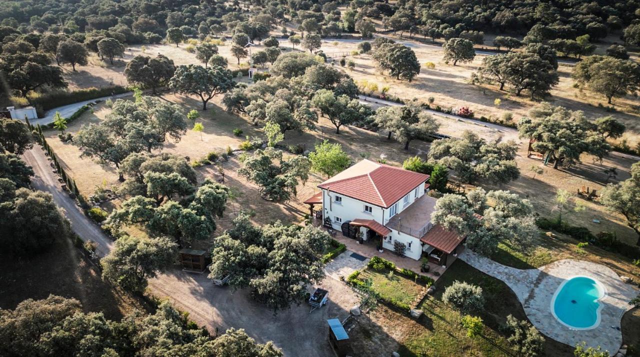La Encina Guapa Casa Rural 20,000M2 De Intimidad Villa La Iglesuela Exterior foto